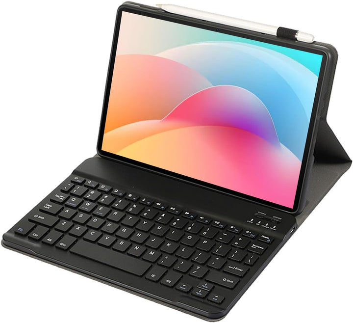 Tastatur hülle für Lenovo Tab 10.1" Hülle mit Tastatur magnetische Cover abnehmbare QWERTY für Lenov