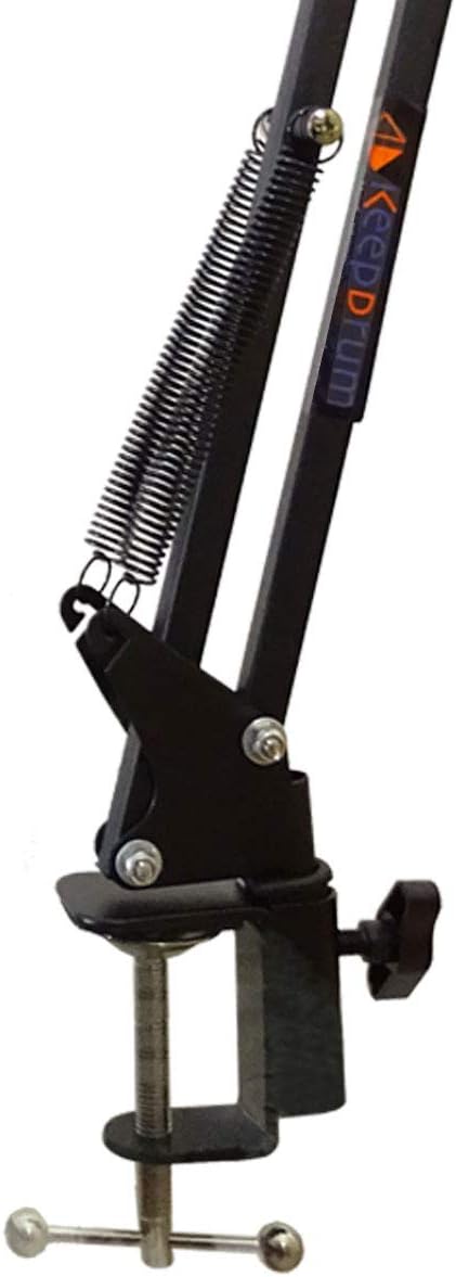 Rode NT-USB MINI USB-Studio-Kondensatormikrofon + keepdrum NB35BK Gelenkarm Halterung in Schwarz