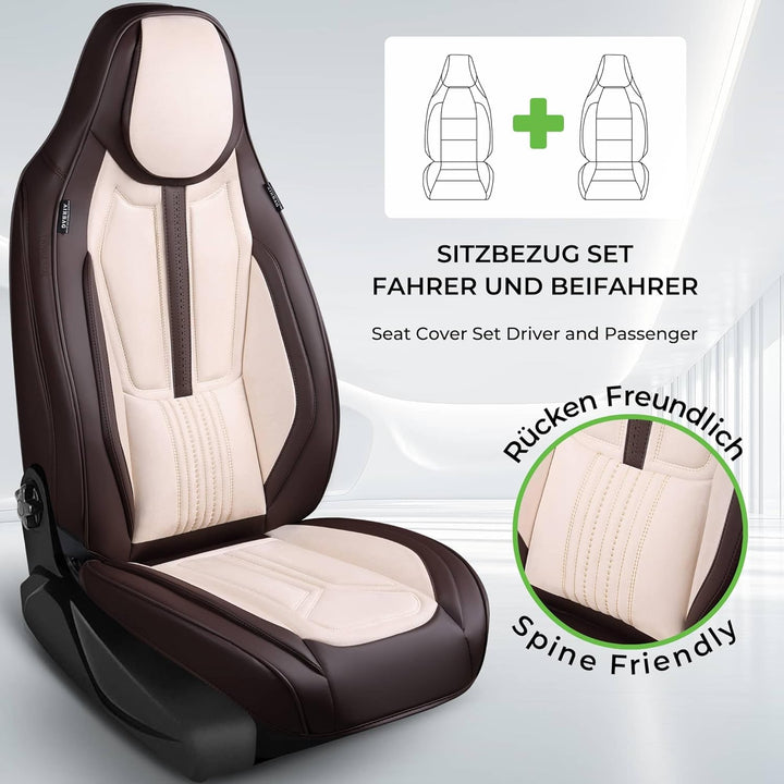 Wohnmobil Sitzbezüge für Forster Livin up Vans DS8