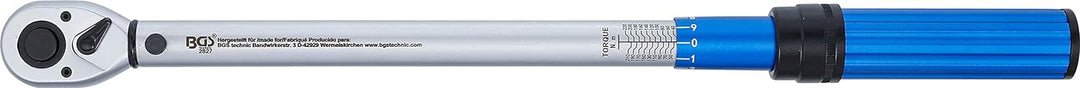 BGS 2827 | Drehmomentschlüssel | Abtrieb Aussenvierkant 12,5 mm (1/2") | 40 - 220 Nm, 12,5 mm (1/2")