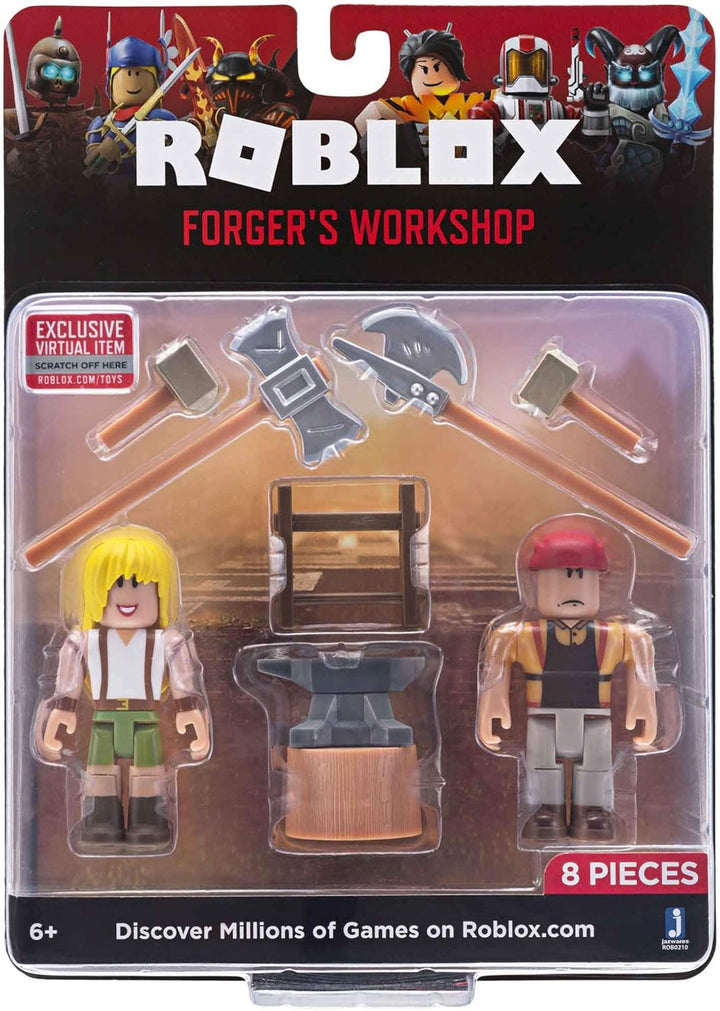 Roblox ROB0210 Forger's Workshop Game Pack,