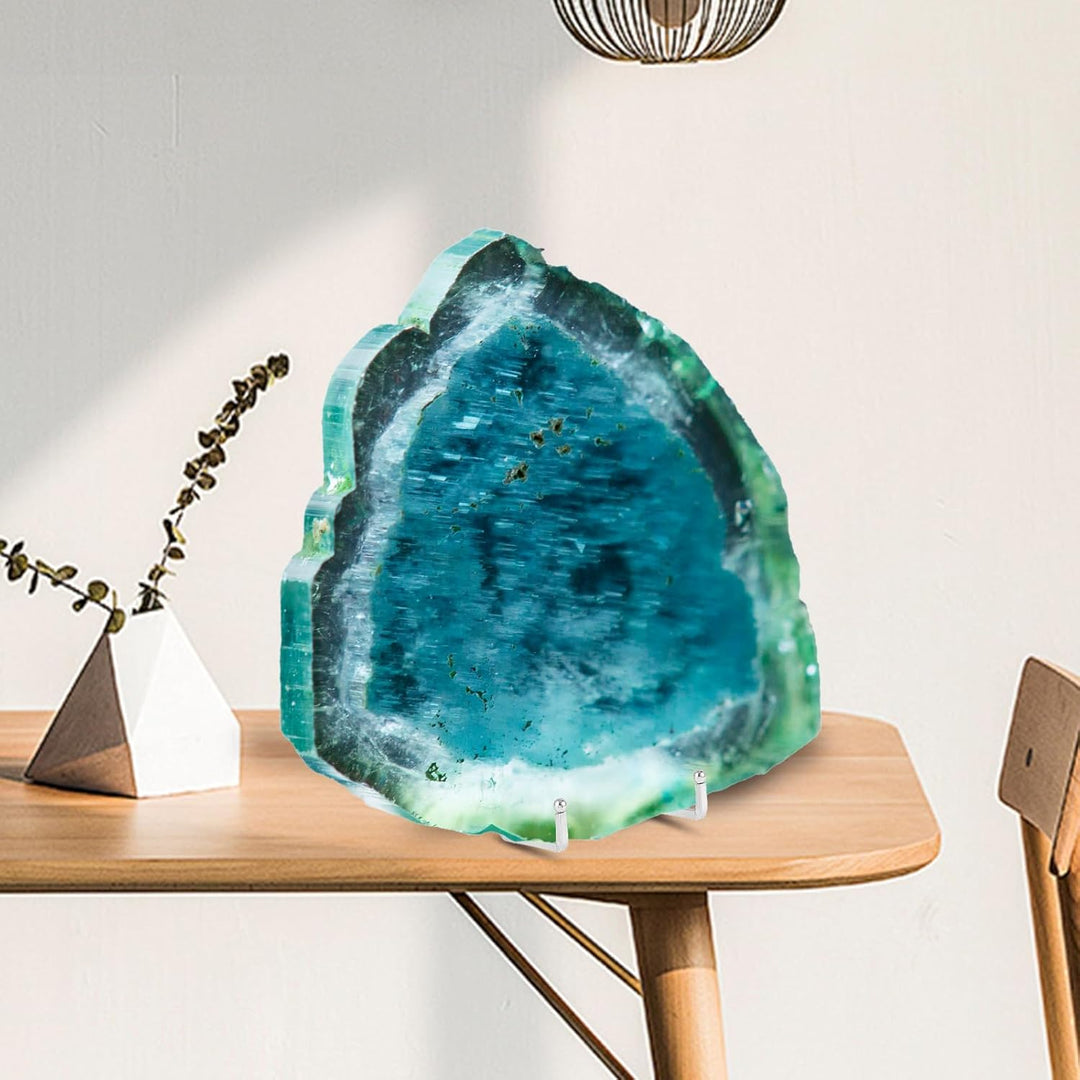 Staffelei Aufsteller Teller Ständer Gross - Tellerständer Metall für schwere Dekoteller - Superhoher