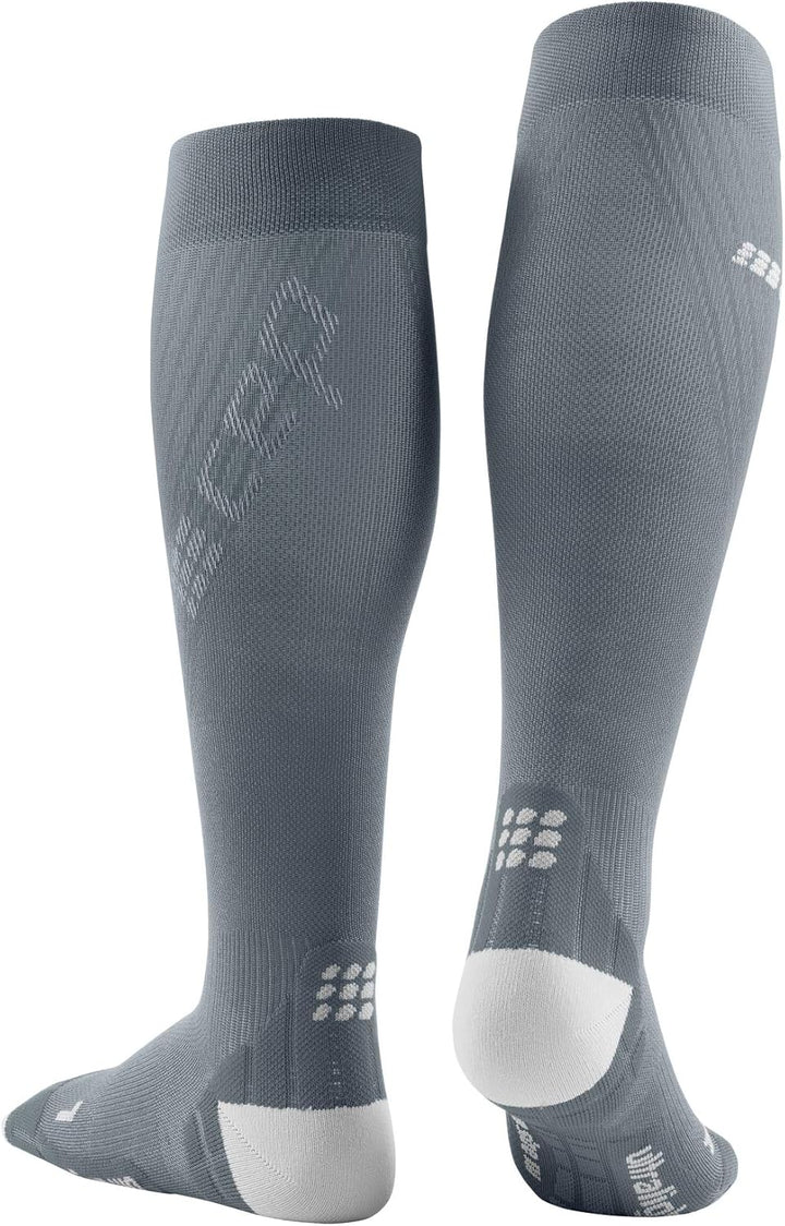 CEP – ULTRALIGHT COMPRESSION SOCKS REDESIGN für Damen | Leichte Laufsocken mit Kompression in hellg