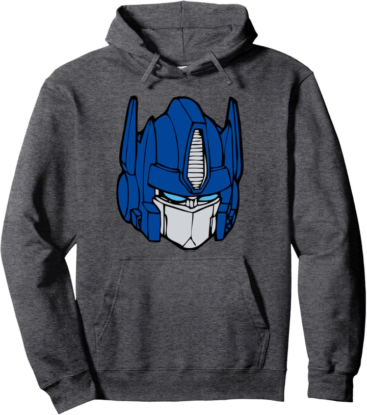 TRANSFORMERS Optimus Head Pullover Hoodie