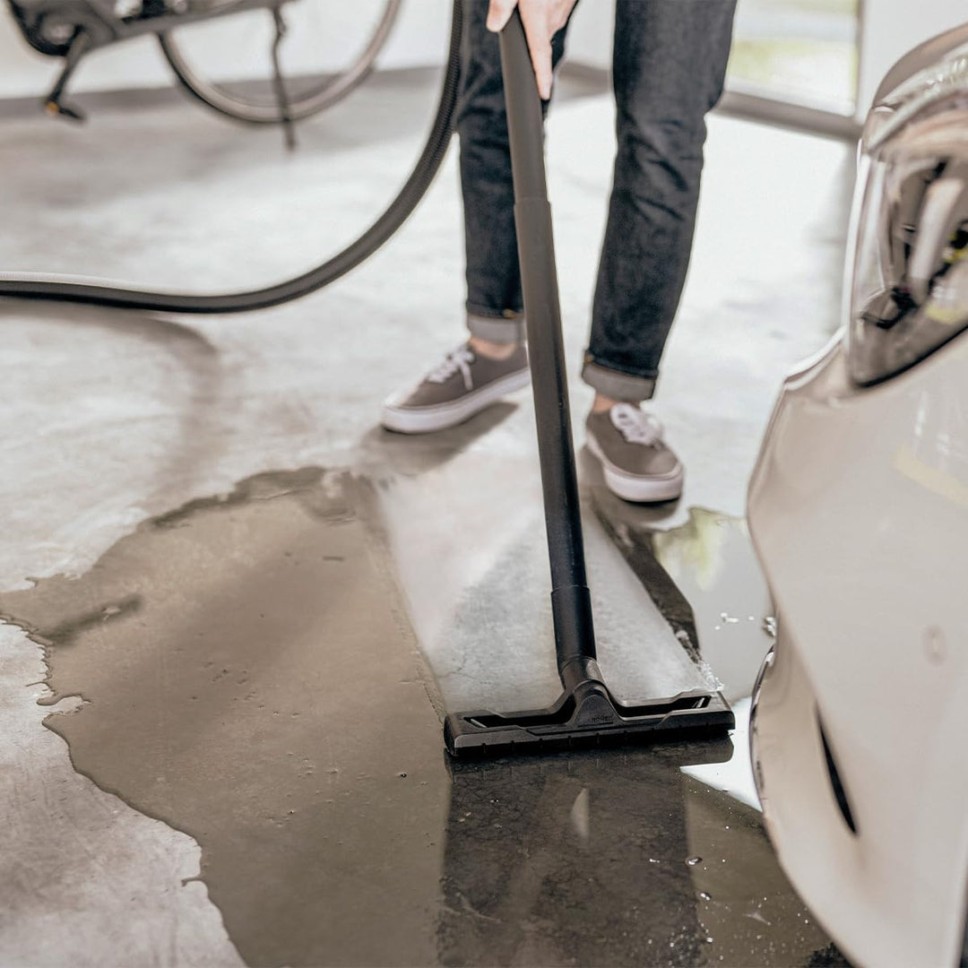 Kärcher WD 4 S V-20/5/22 Nass-& Trockensauger, 20 l Edelstahlbehälter, 1000 W, 5 m Kabel, 2,2 m Saug