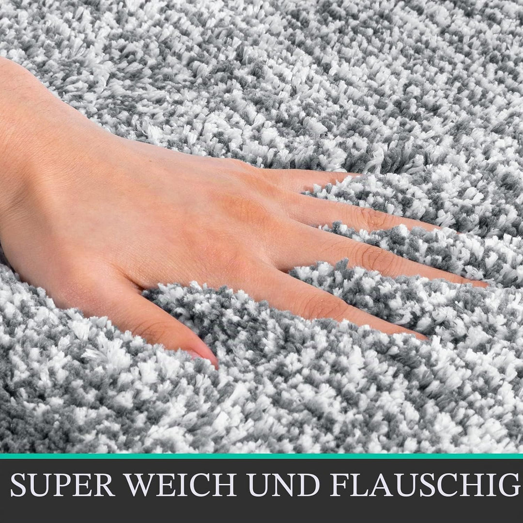 Pauwer Mikrofaser Weichen Badematten &amp; Badteppiche, Gross 60 x 120 cm Flauschige Wasserabsorbierend