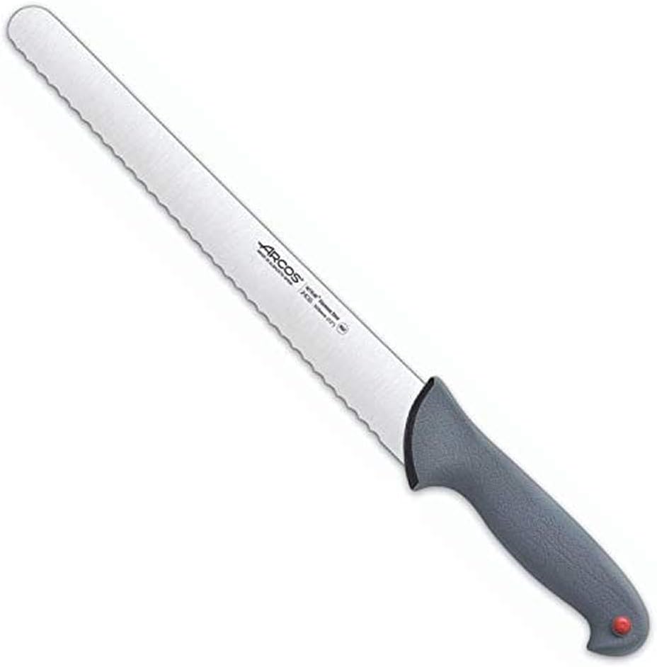 Arcos Serie Colour Proof - Gebäckmesser Kuchenmesser - Klinge Nitrum Edelstahl 300 mm - HandGriff Po