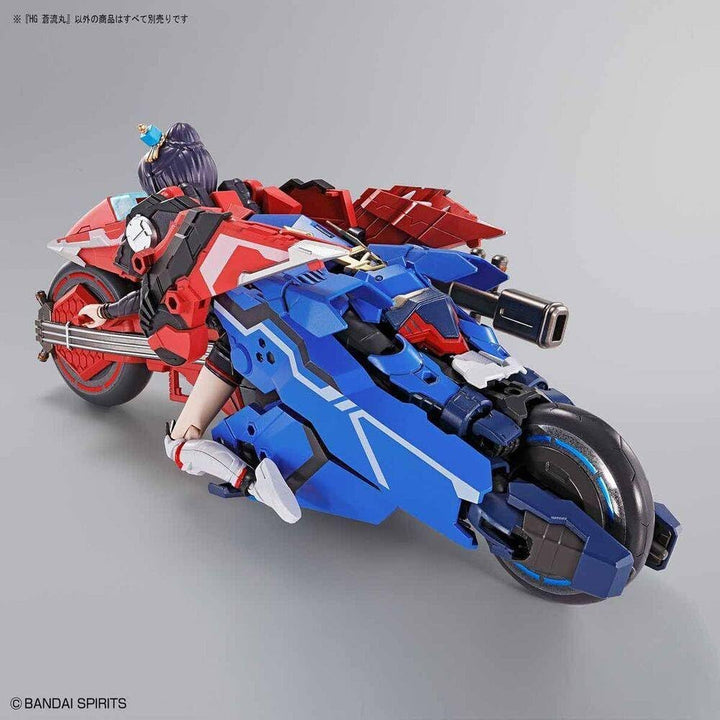 BANDAI HG - HG 1/144 x S.H. Figuarts Soryumaru - Model Kit