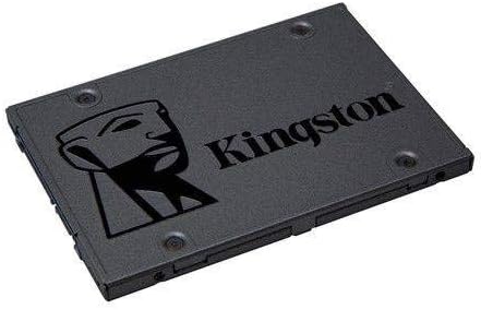 Kingston A400 SSD Interne SSD 2.5" SATA Rev 3.0, 480GB - SA400S37/480G, Festkörper-Laufwerk 480GB 2.