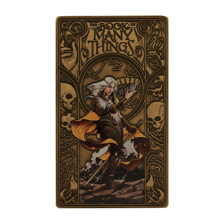 Dungeons &amp; Dragons Lingot Book of Many Things Limited Edition