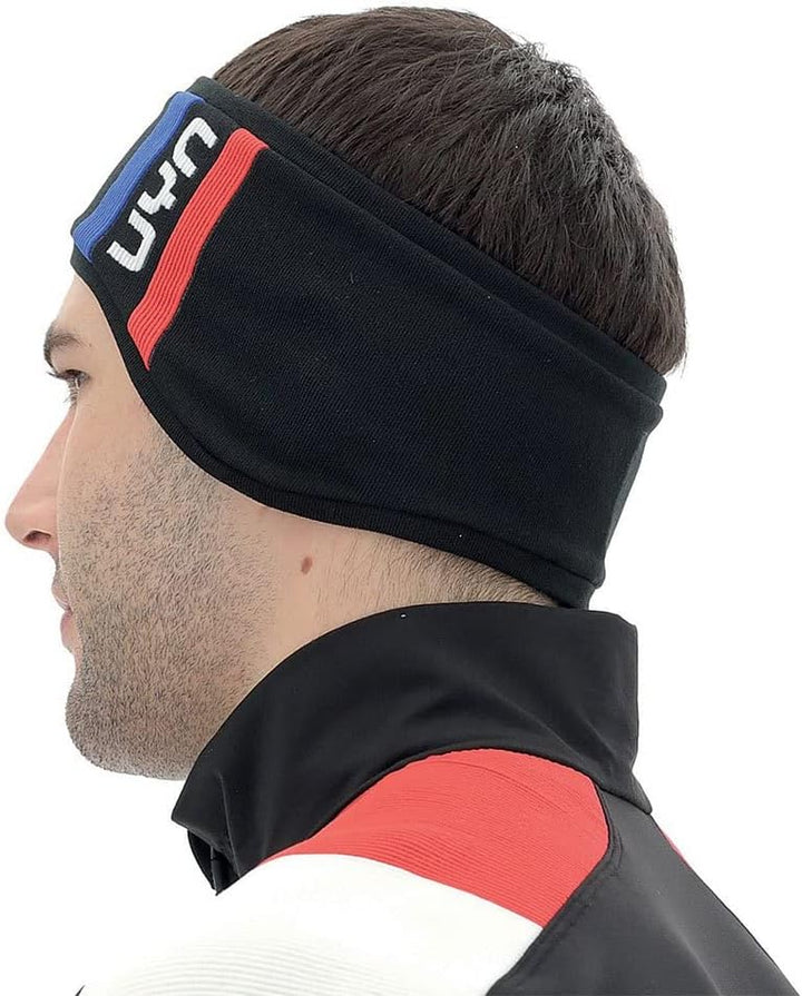 UYN Unisex – Erwachsene Natyon Peak Stirnband 1 Schwarz, 1 Schwarz