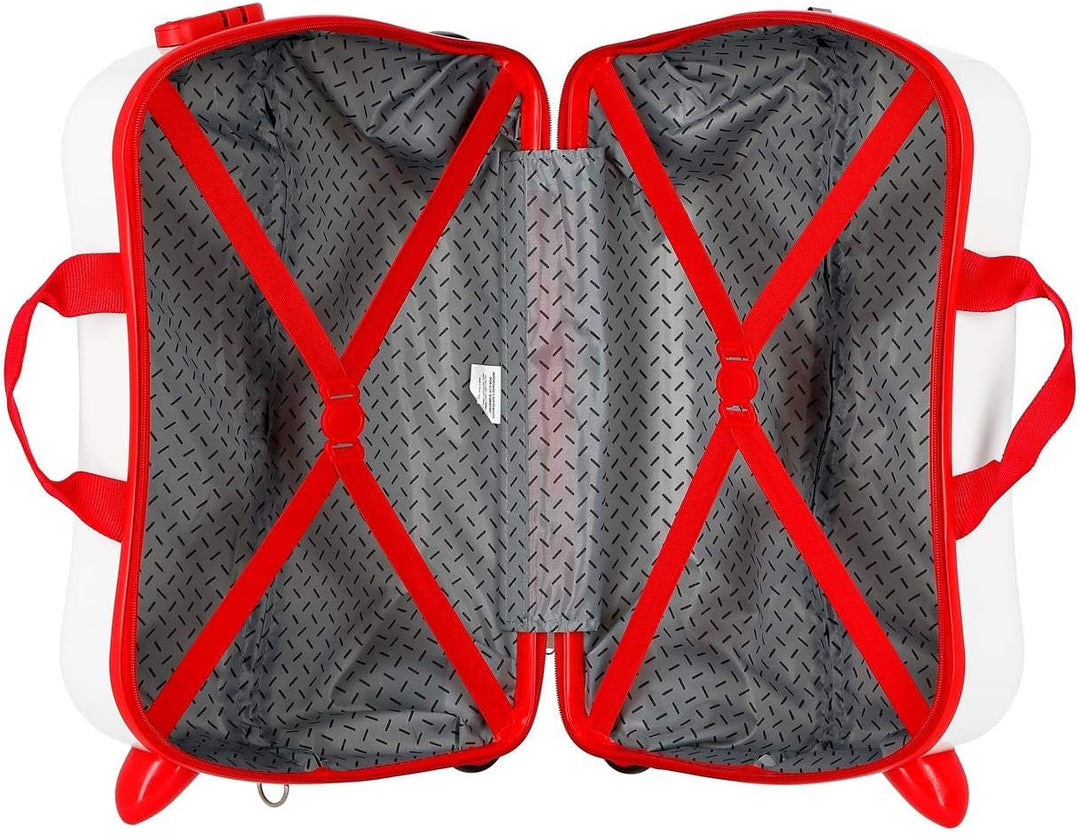 Movom Happy Time Kinder-Koffer Mehrfarbig 50x38x20 cms Hartschalen ABS Kombinationsschloss 34L 2,1Kg