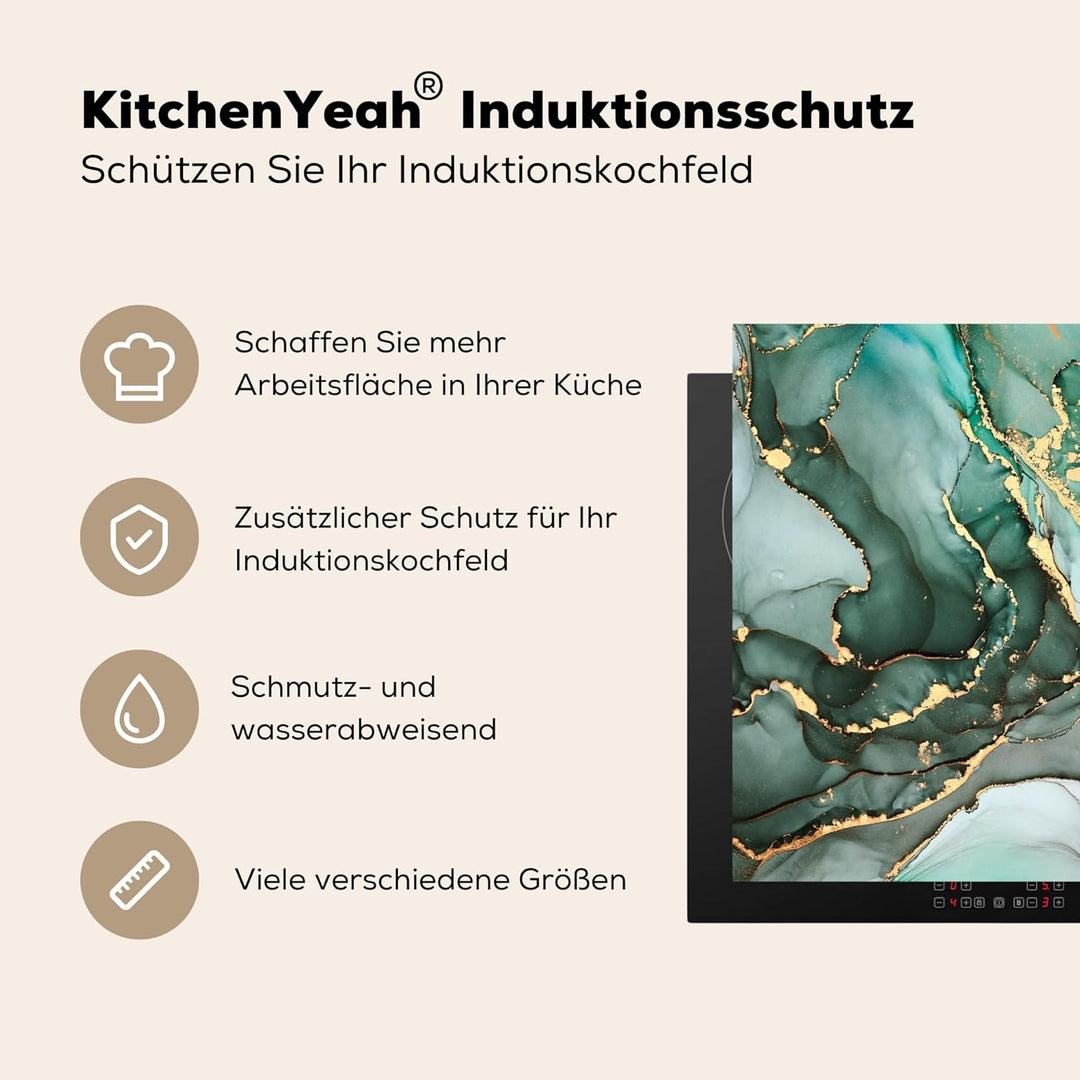 Herdabdeckplatte Einteilig Ceranfeld Abdeckplatte Küche Deko Ceranfeldabdeckung Herdabdeckung Indukt