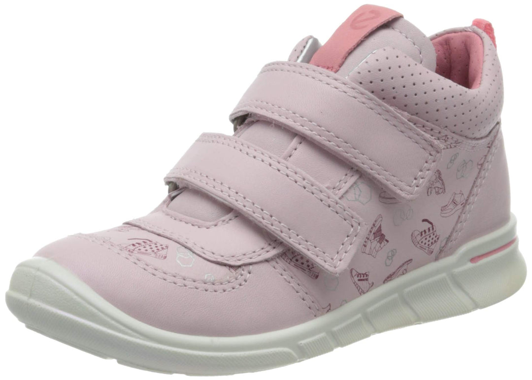ECCO Mädchen First Syrah Kavalan First Walker Shoe Sneaker 20 EU Blossom Rose, 20 EU Blossom Rose