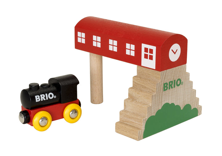 BRIO World 33615 - Classic Bahnhof