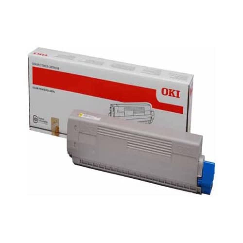 OKI Toner Gelb 7.300 Seiten fuer C822N/C822DN, Gelb