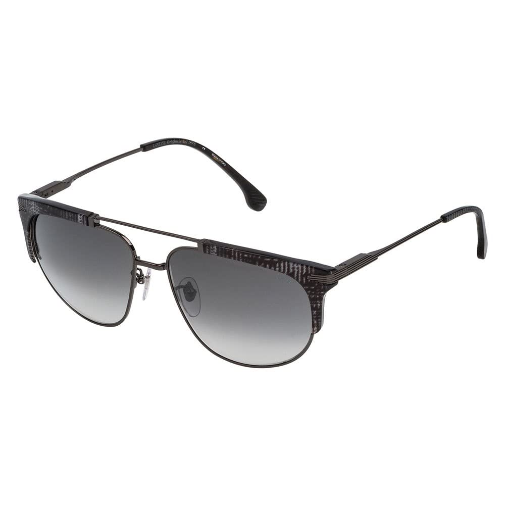 Lozza Unisex SL2279M Sunglasses, Brown, 58 mm