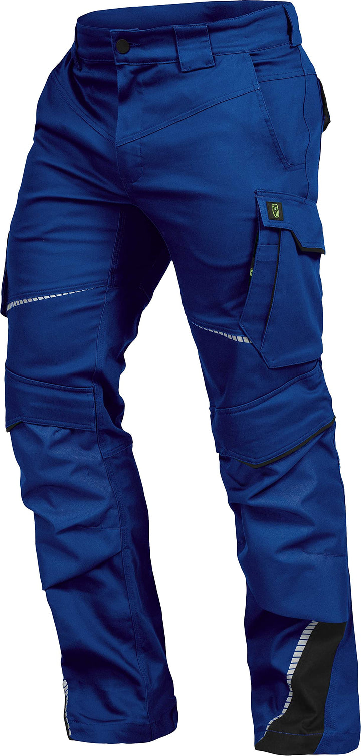 Leibwächter Bundhose FLEXH Flex LINE Kornblau-schwarz Nr. FLEXH20 Grösse 42