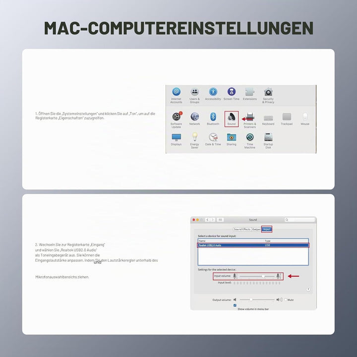 NEEWER USB Ansteckmikrofon Mini Lavalier Mikrofon mit omnidirektionaler Richtwirkung 3,5m Kabel für