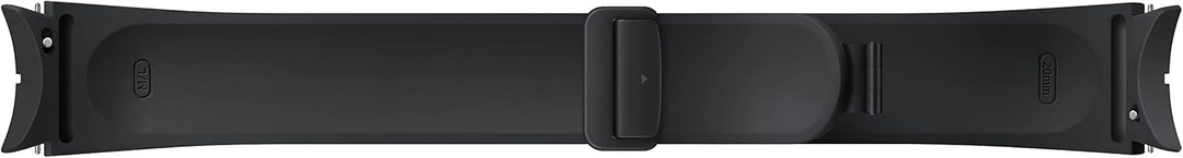 Samsung D-Buckle Sport Band (20 mm, M/L), Black, Black