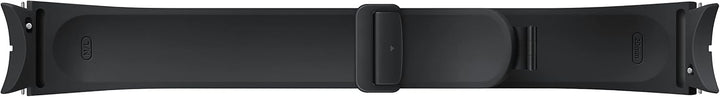 Samsung D-Buckle Sport Band (20 mm, M/L), Black, Black