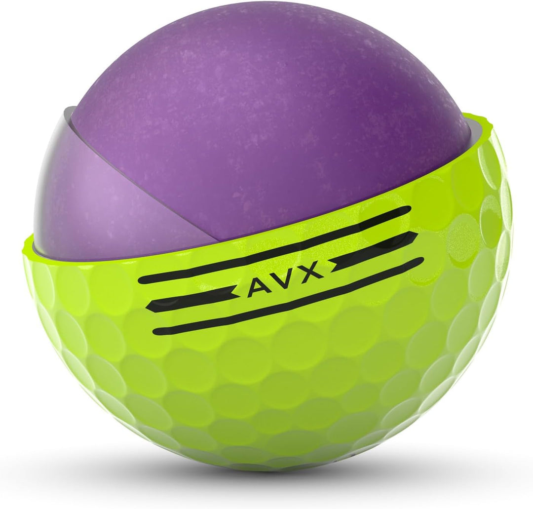 Titleist Herren 2020 Avx YLW Golfball Einheitsgrösse gelb, Einheitsgröße gelb