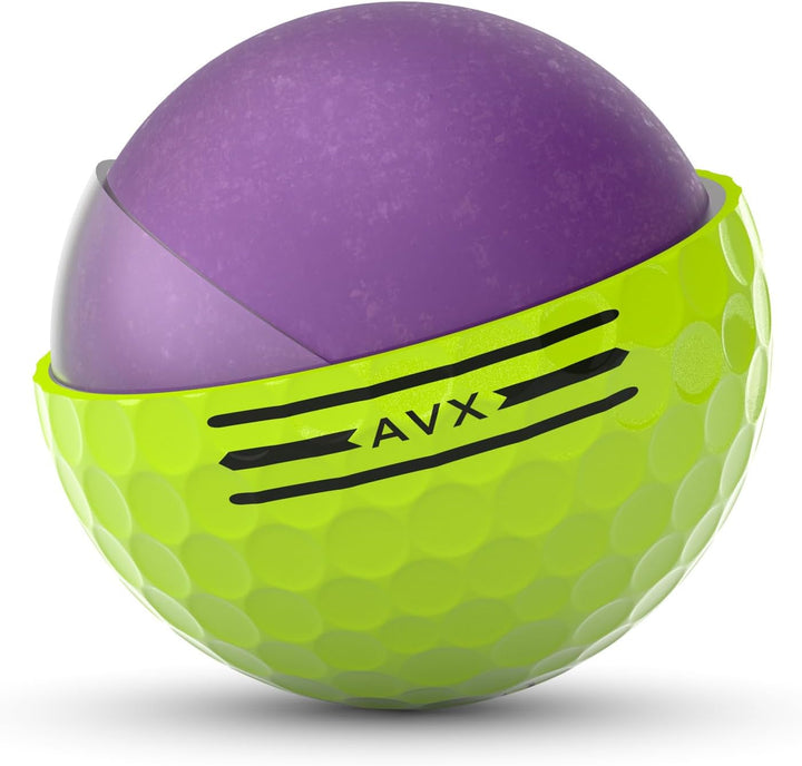 Titleist Herren 2020 Avx YLW Golfball Einheitsgrösse gelb, Einheitsgröße gelb