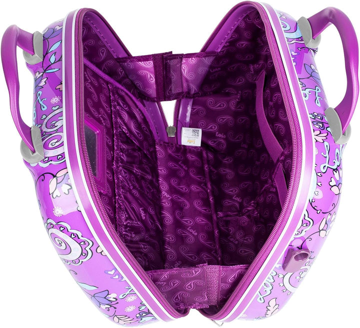 Lois - Kosmetikkoffer Hartschale Gross, Beautycase Damen, Trolley & Handgepäck Koffer: Beauty Case H