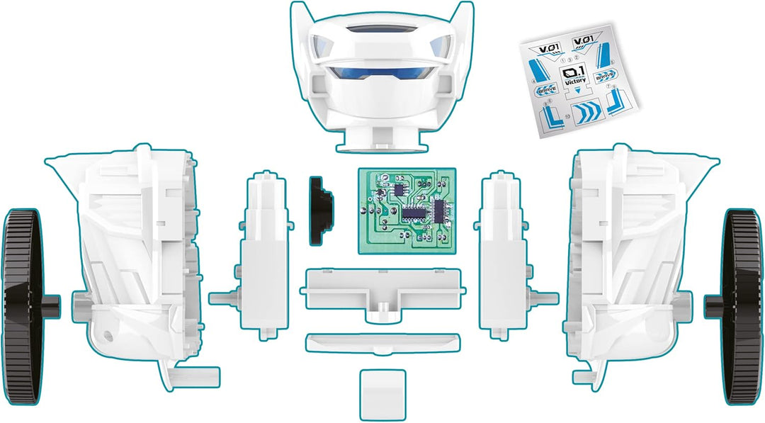 Science4you Watchbot - STEM Spielzeug Science Kit für Kinder von 8 bis 14 Jahren. 35 Stück Ferngeste