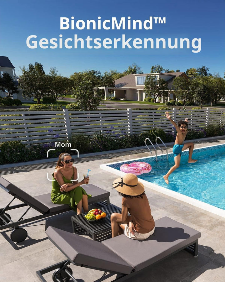 eufy Security S380 HomeBase (HomeBase 3), eufy Edge Sicherheitszentrum, lokaler erweiterbarer Speich