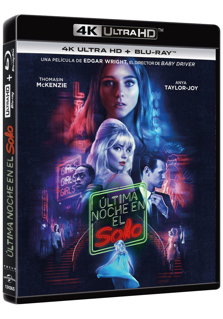 Ultima noche en el Soho (UHD 4K) - BD