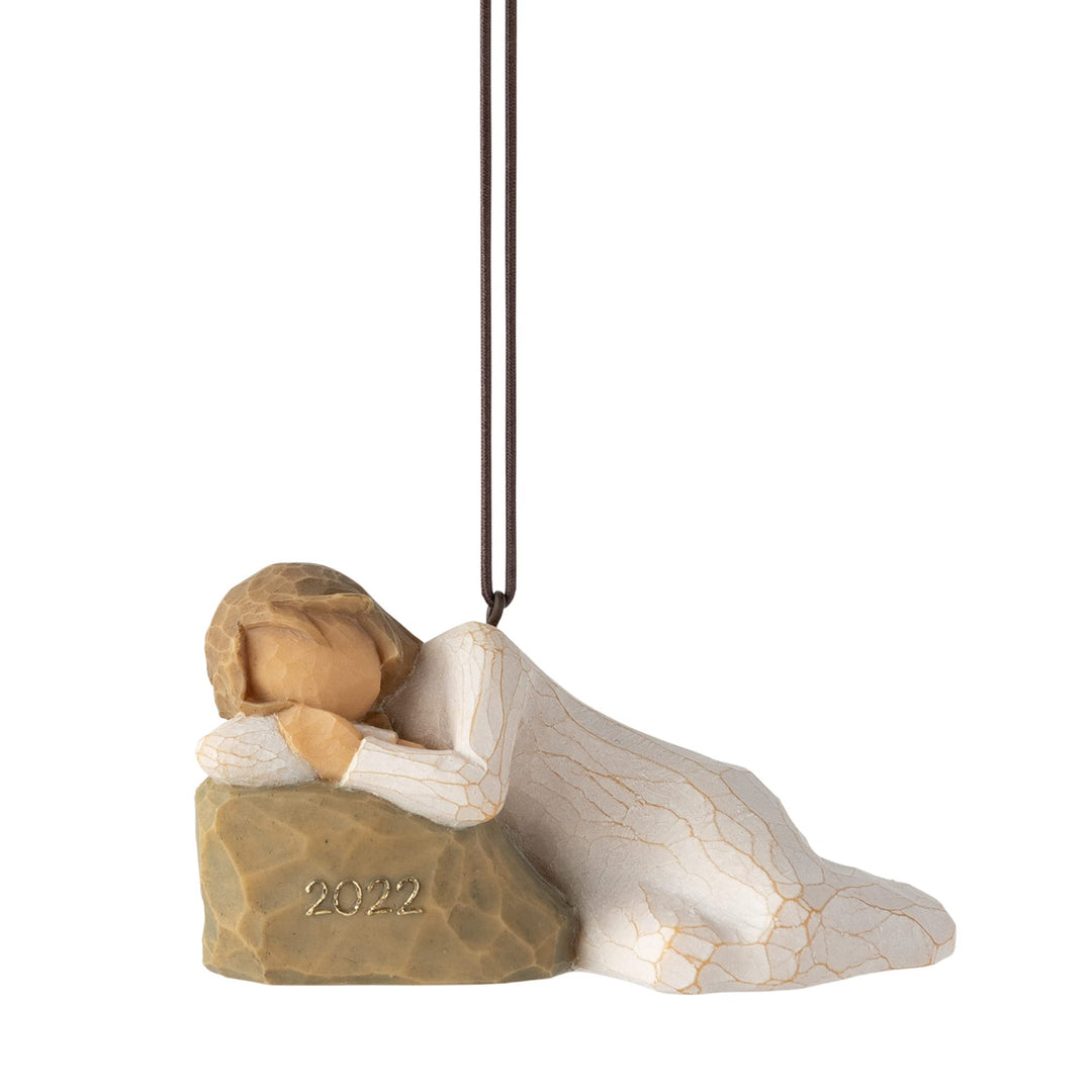 Willow Tree 2022 Ornament, Skulptur, handbemalte Figur Böhmisch, Böhmisch