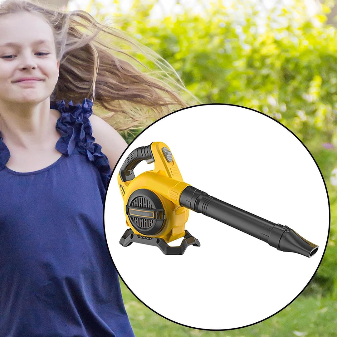 Leaf Blower for Kids, Real Working Toy Blower, Battery Operated Landscaping Tool, Fun Outdoor Garden
