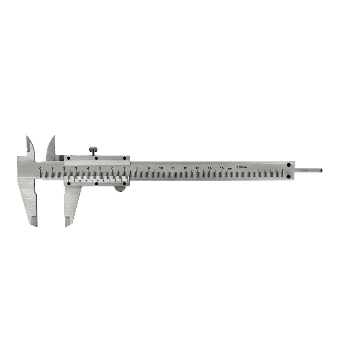 Messschieber aus Edelstahl 150mm · Präzise Schieblehre für exaktes Messen - robust & langlebig, 150m