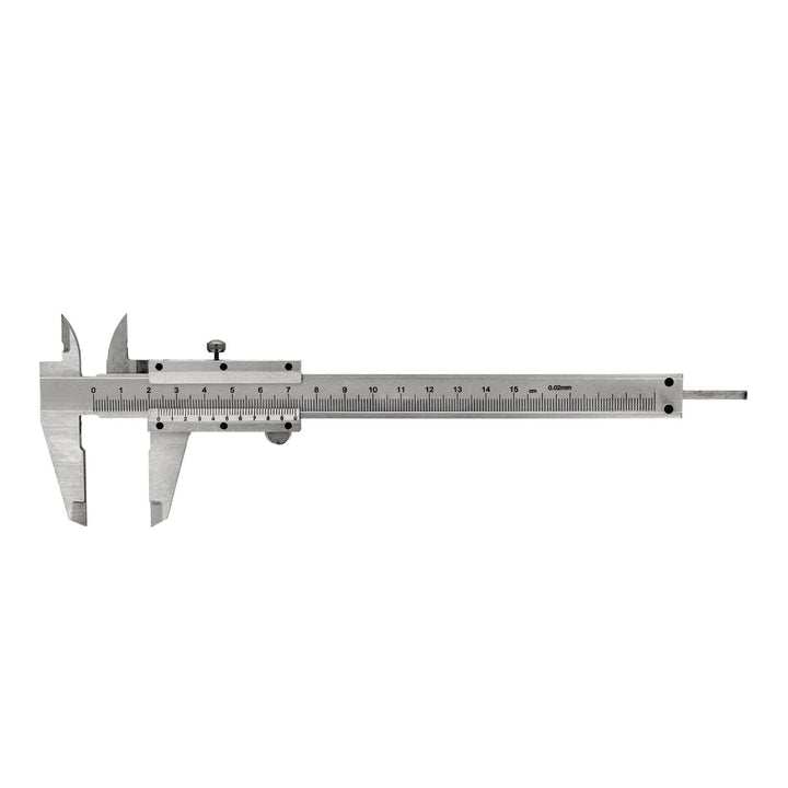Messschieber aus Edelstahl 150mm · Präzise Schieblehre für exaktes Messen - robust & langlebig, 150m