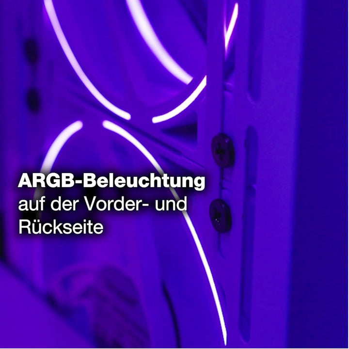 be quiet! Light Wings White 120mm PWM Triple Pack Gehäuselüfter, weiss, 3er Pack, BL100