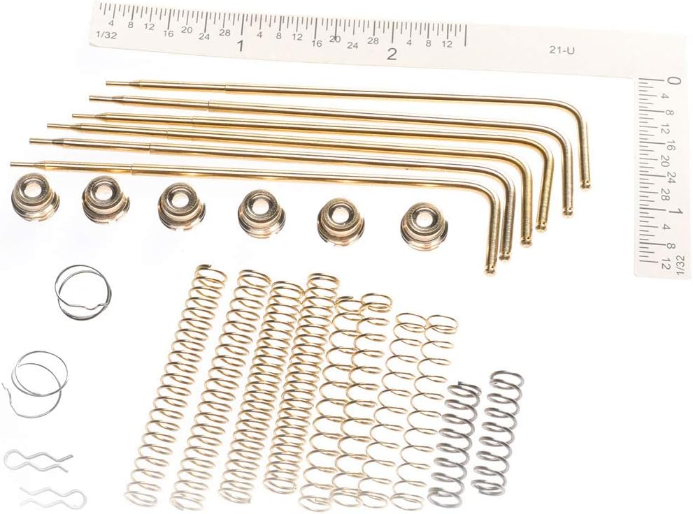 imUfer Vergaser Kalibrierung Tuning Set für Edelbrock CFM 1400 1404 1405 1406 1407 1408 1409 1411 WP