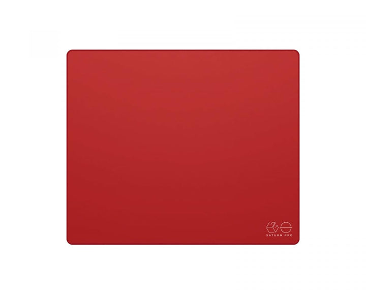 Lethal Gaming Gear Saturn PRO Gaming Mauspad - XL - Firm - Rot Rechteckig Schreibtischunterlage, Mou