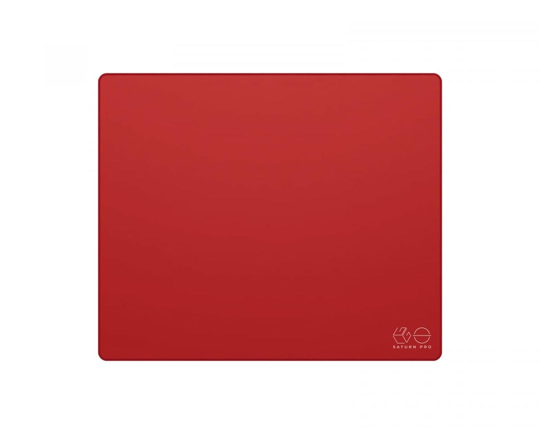 Lethal Gaming Gear Saturn Pro Gaming Mauspad - XL - Soft - Rot Rechteckig Schreibtischunterlage, Mou
