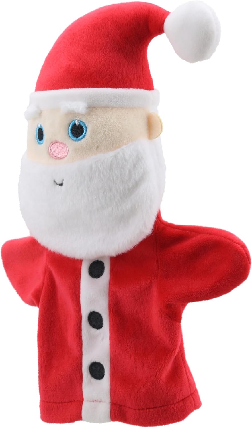 The Puppet Company - My First Christmas Puppet – Weihnachtsmann/Weihnachtsmann Handpuppe geeignet ab