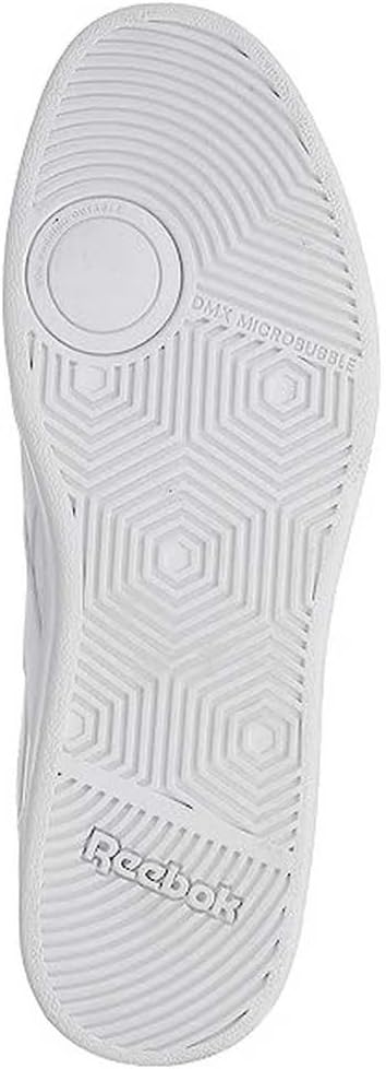 Reebok Unisex Court Advance Sneaker 37.5 EU Ftwwht Clamar Cblack, 37.5 EU Ftwwht Clamar Cblack