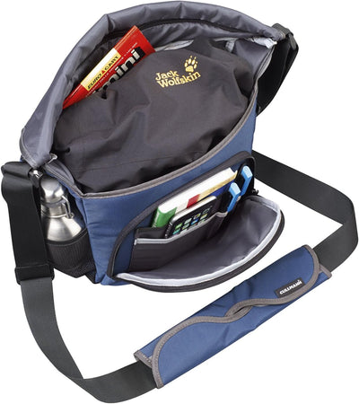 CULLMANN - 98316 - MADRID Sports Maxima 325+ blau/grau Kamera- und Zubehör-Messenger-Tasche für komp