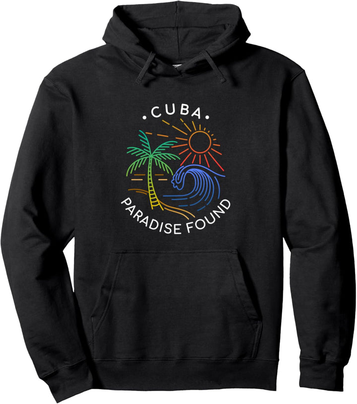 Cuba Paradise Found - Kuba Pullover Hoodie