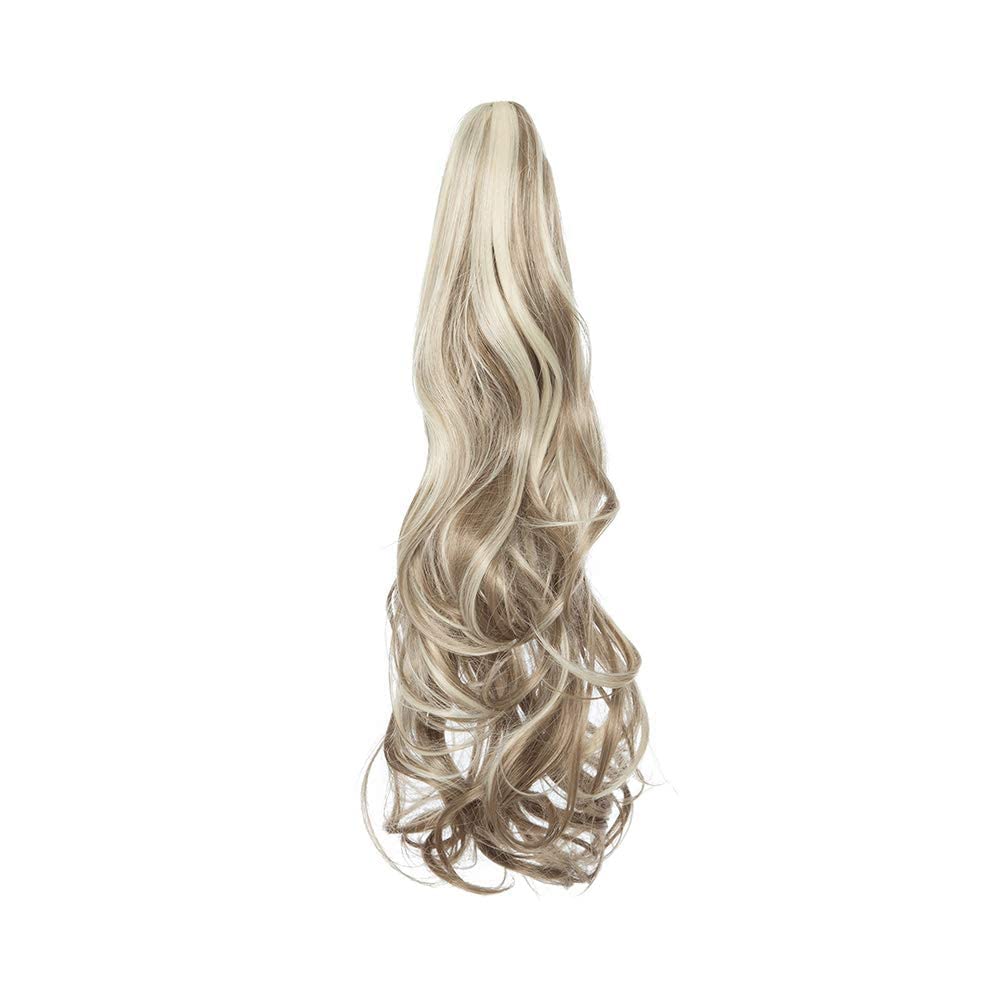 SEGO Pferdeschwanz Ponytail Zopf Extension Haarteil Haarverlängerung Hair Piece Human Haar Voluminös