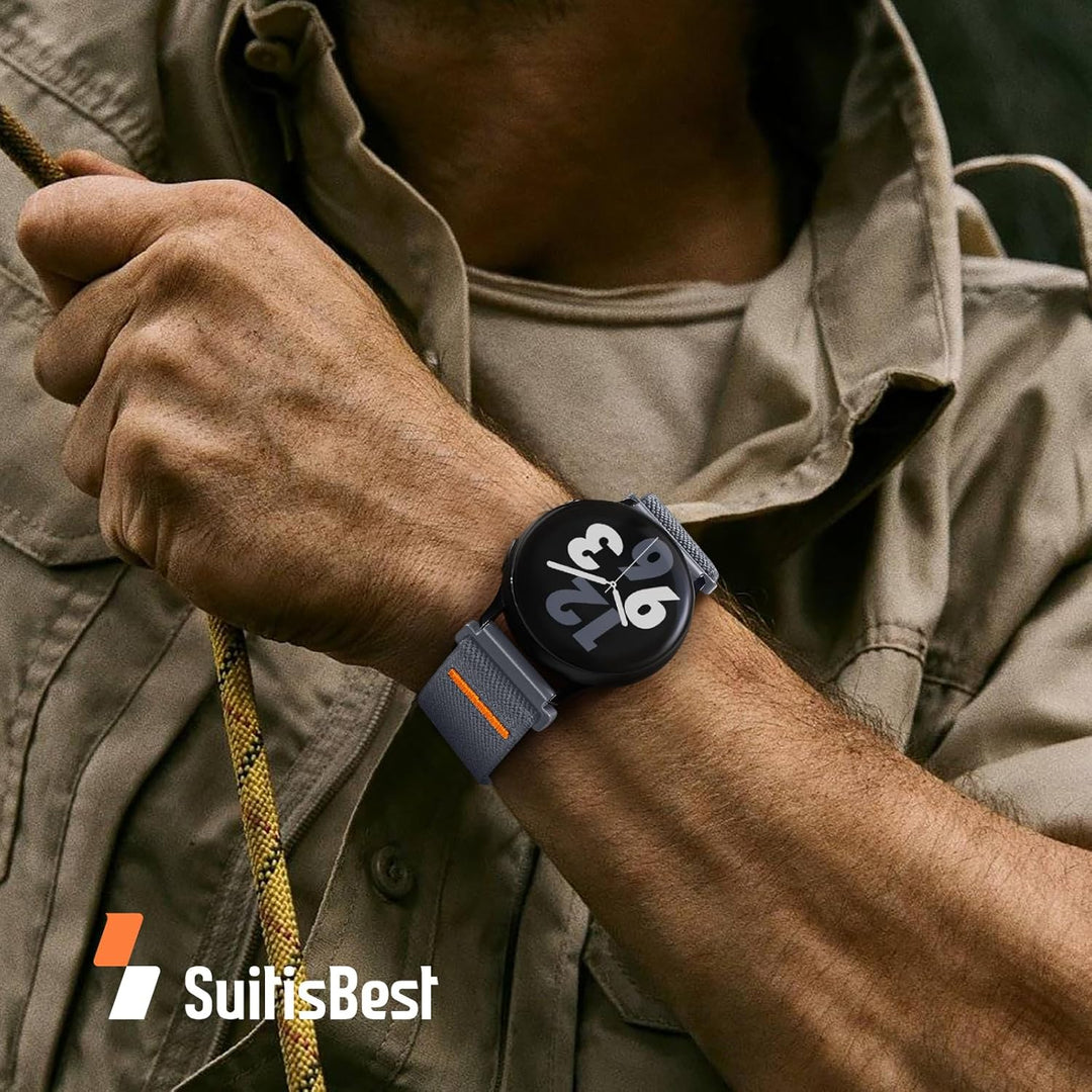 Suitisbest Sport Armband Kompatibel mit SAMSUNG Galaxy Watch Armband, Galaxy Watch 7/FE/5/6/4 Watch