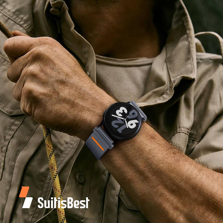Suitisbest Sport Armband Kompatibel mit SAMSUNG Galaxy Watch Armband, Galaxy Watch 7/FE/5/6/4 Watch