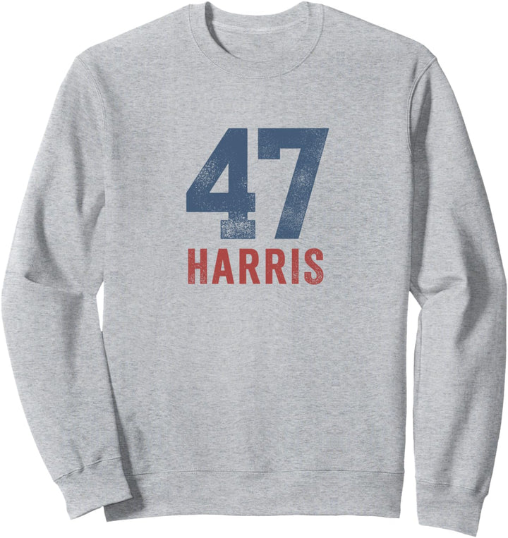 Kamala Harris 47 Sweatshirt