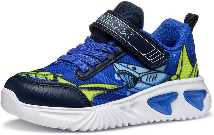 Geox J Assister Boy 24 EU Blau, 24 EU Blau