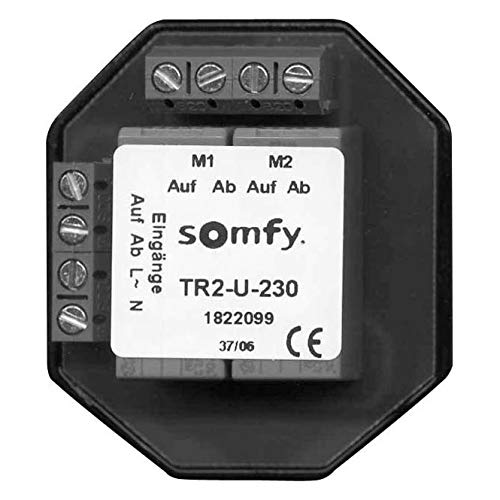 Somfy Trennrelais TR2-U-230