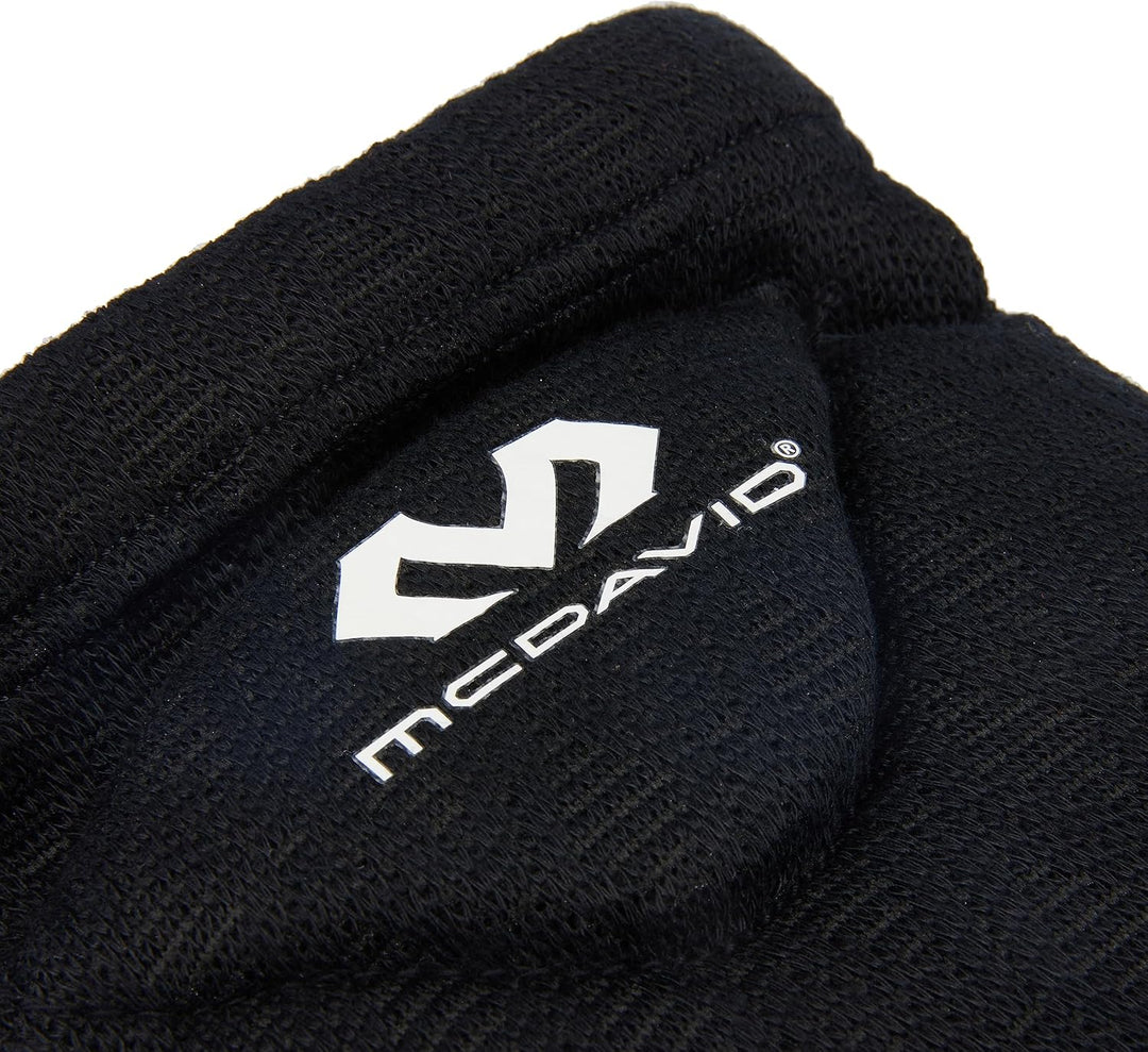 McDavid Knie-/Ellbogenschützer 602 Flexy, Black schwarz M Single, schwarz M Single